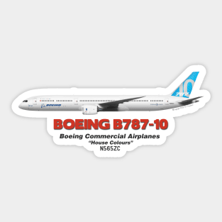 Boeing B787-10 - Boeing "House Colours" Sticker